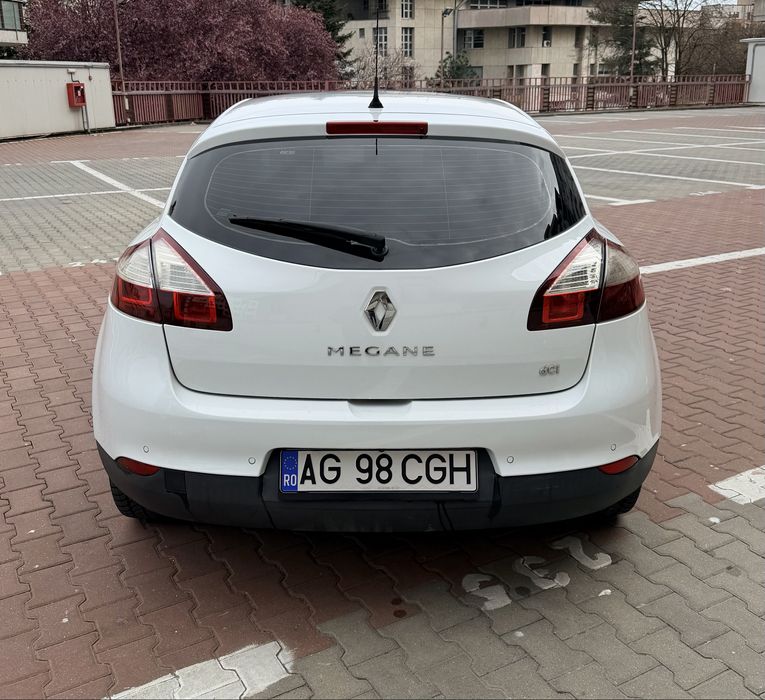 Renault Megane III 1.5dCi proprietar