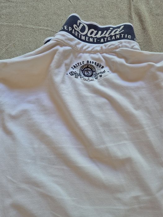 Tricou bărbătesc Camp David, polo, marimea L