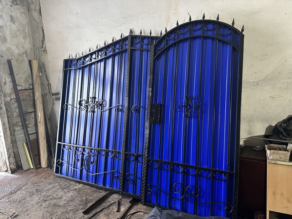 Ворота под заказ
