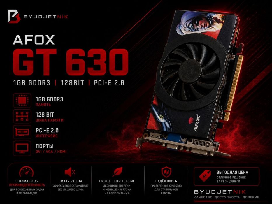 Видеокарта GT 630