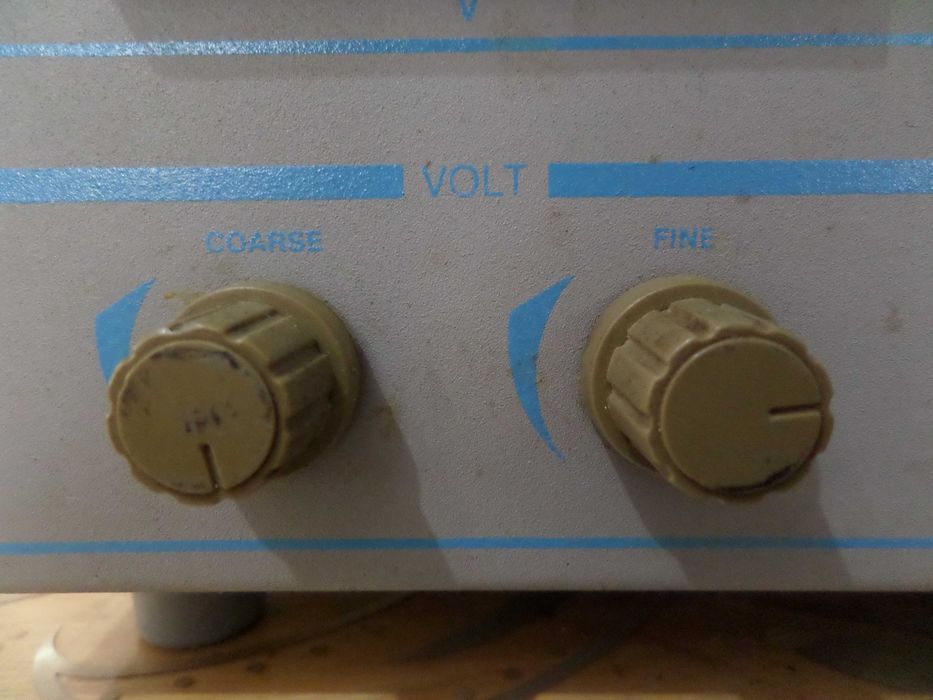 Sursa reglabila 0-40v 5A Voltcraft PS405 D Germany laborator adevarata