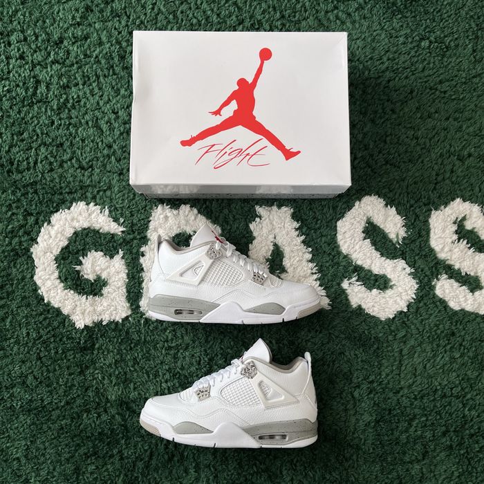 Jordan 4 Retro Oreo 43