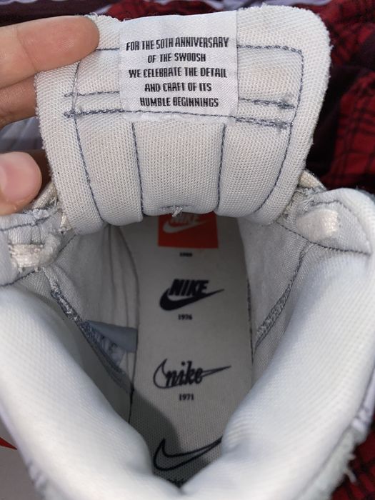 Adidasi Nike blazzer first use (editie aniversara)