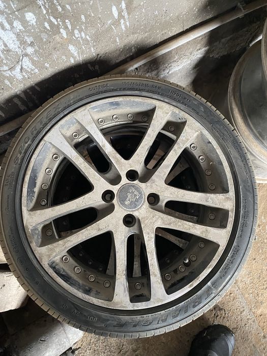 диски рельсы  16