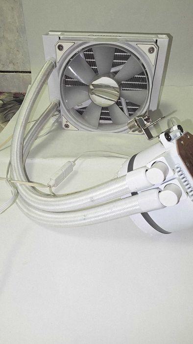 AIO Cooler CPU Gamemax IceBurg Infinity 120 White