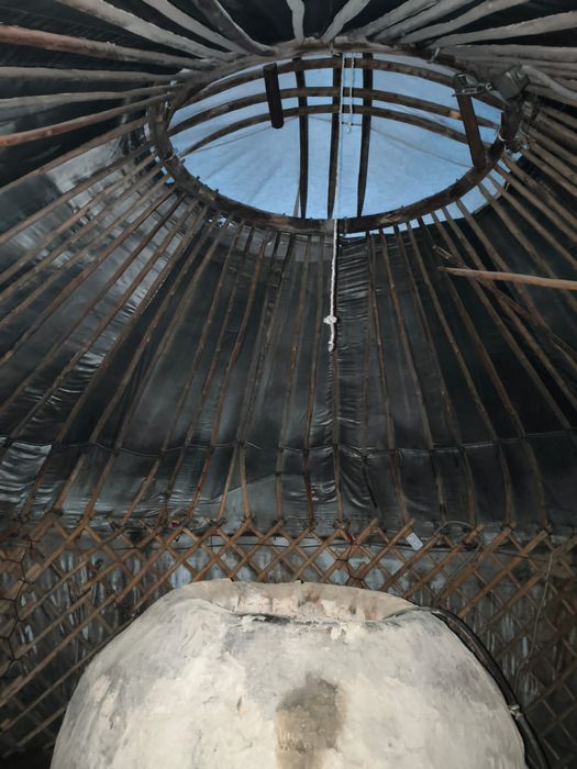 Юрта деревянный каркас.