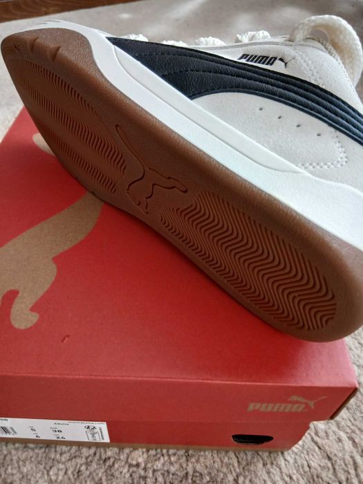 Маратонки Puma № 38 Park Lifestyle Easy Suede Sneakers Unisex