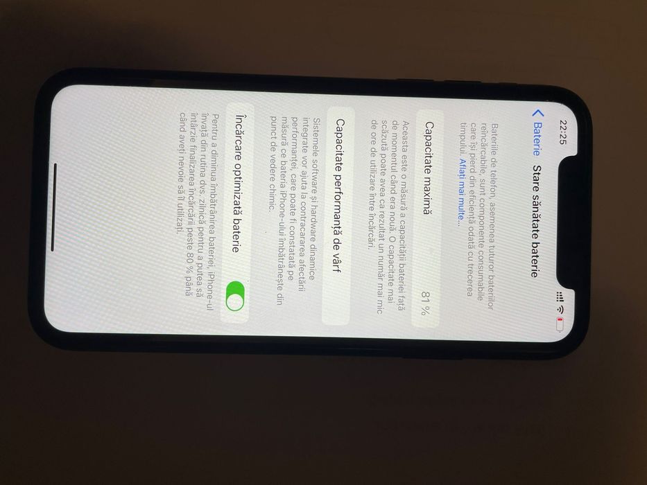 iPhone 11 128 GB,stare impecabila, fara nici o lovitura sau alte semne