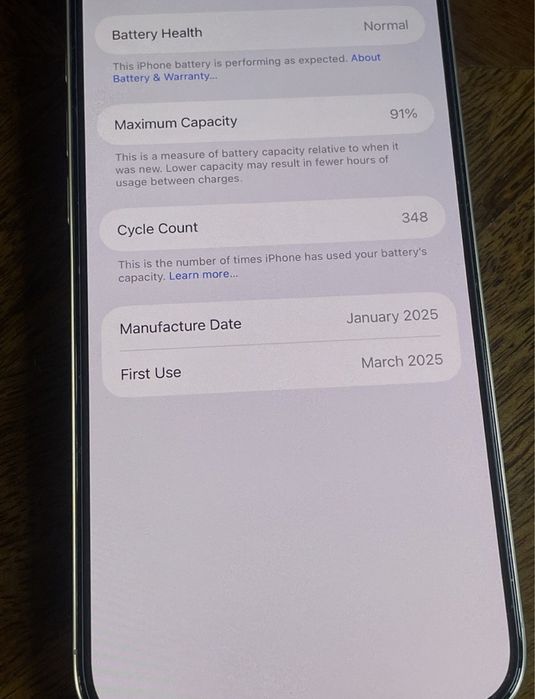 Iphone 16 pro max 1tb