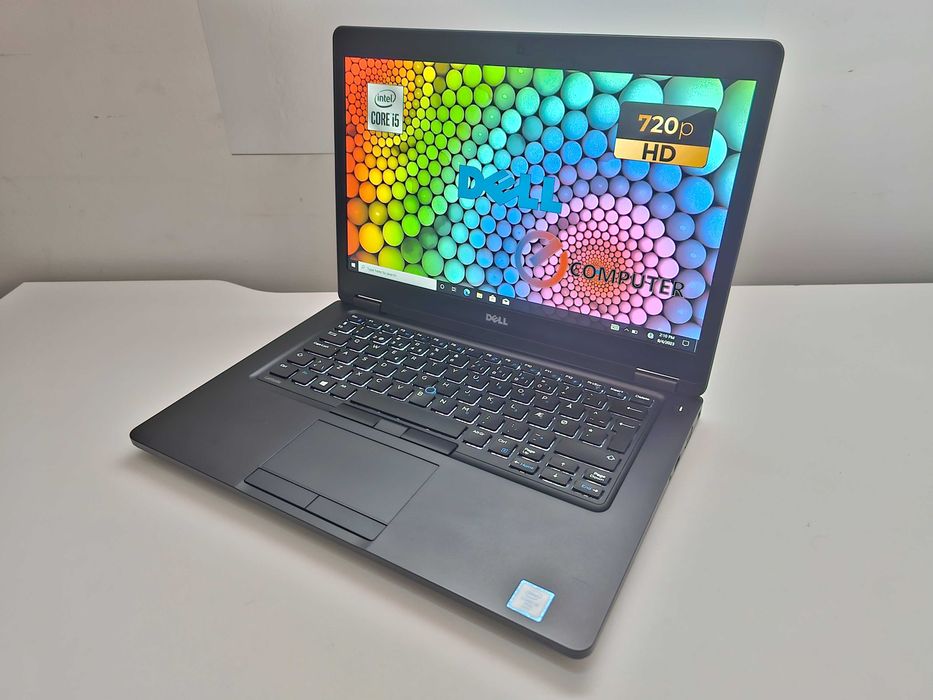 Laptop Dell 14 FullHD i5 gen 8 iluminare ssd . BATERIE NOUA .Garantie 1 an