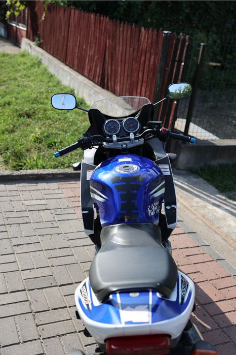 Suzuki gs500f 2008 categoria A2