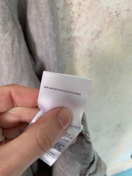 Noa Noa ленена рокля