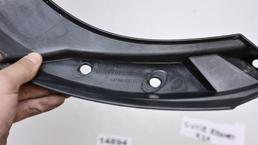Carena Plastic Trim Parbriz BMW R1200RT 2005 - 2009 K26