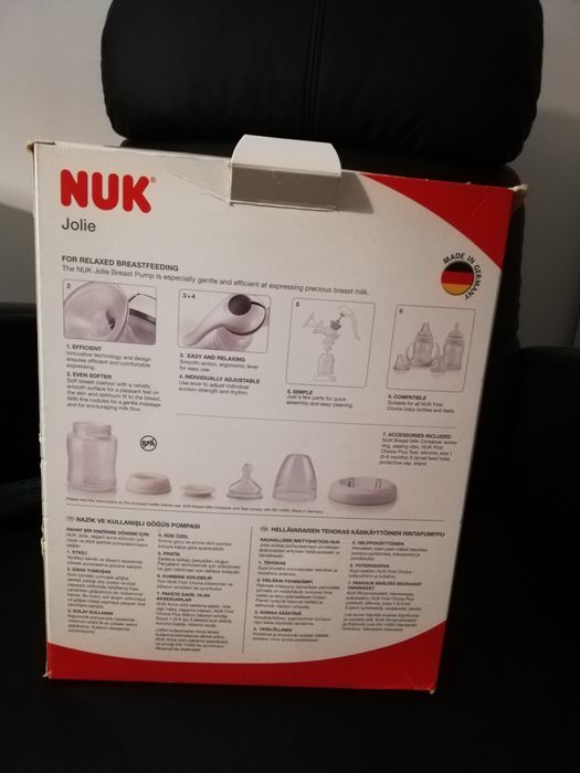 Pompa manuala pt stimularea alaptarii