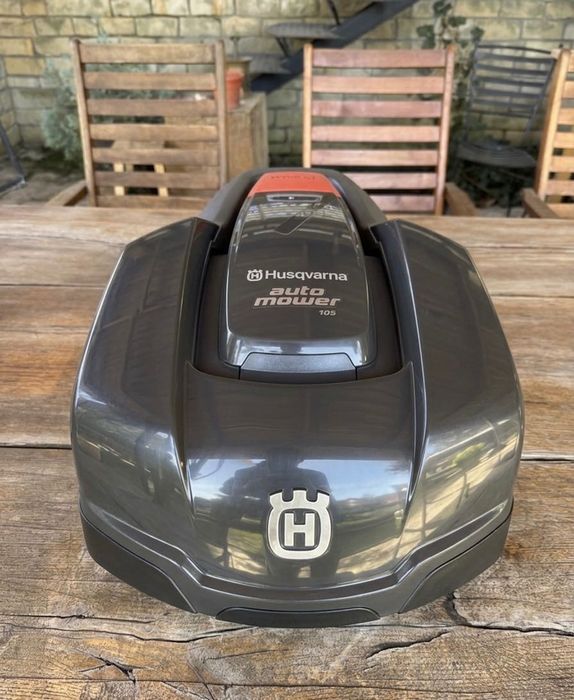 Husqvarna Automower 105 - inundat