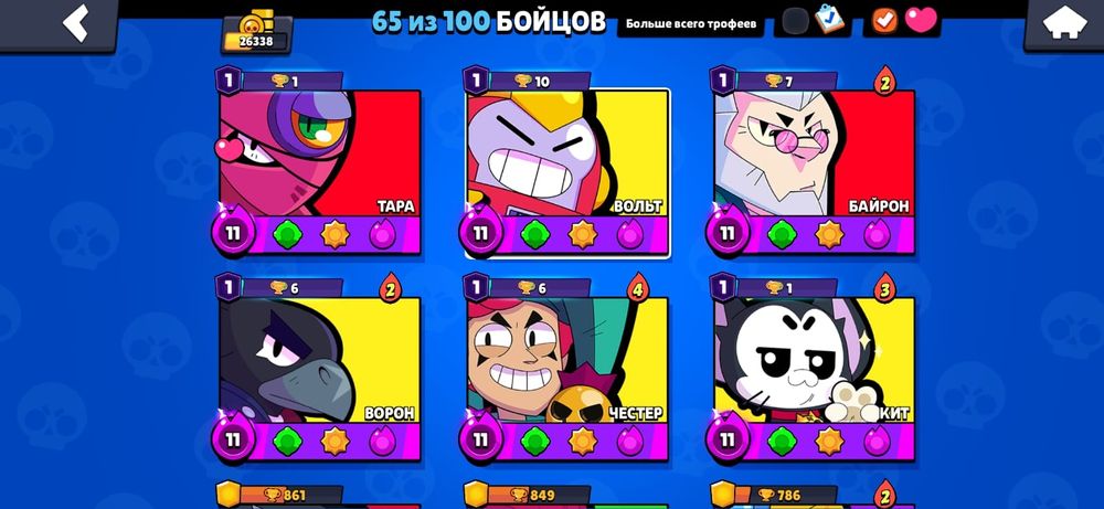 Аккаунт в бравл старс