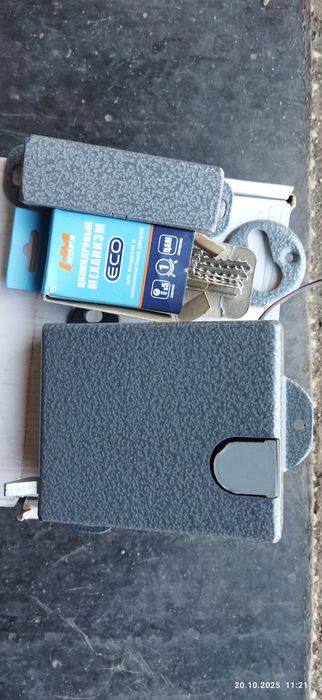 Замок электромеханический полис 11