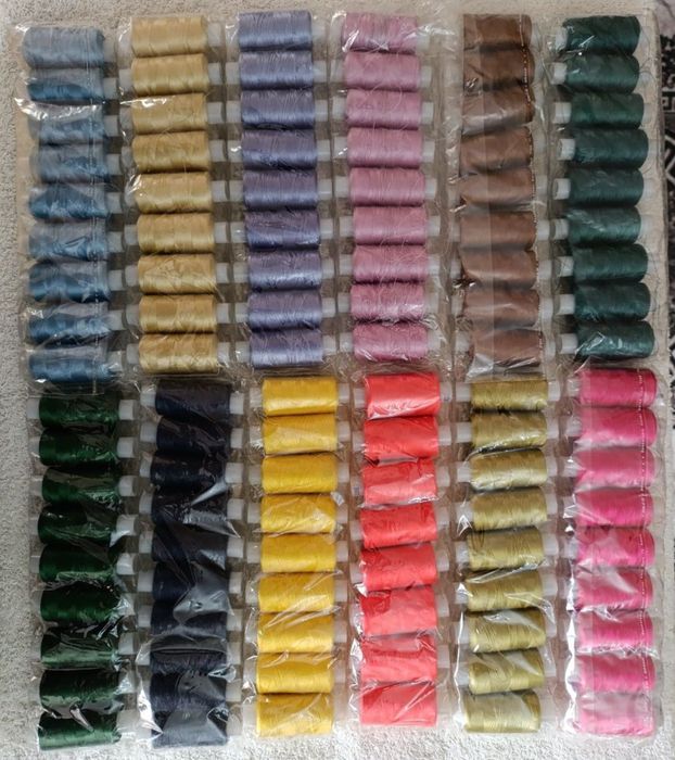 нитки производство Россия.