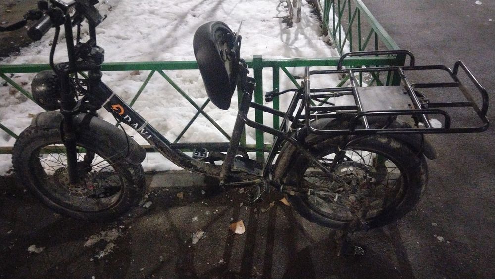 Электровелосипед Дави