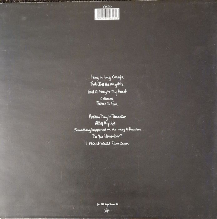 Плочи първи издания-George Michael, A-Ha, Phii Collins,Aretha Franklin