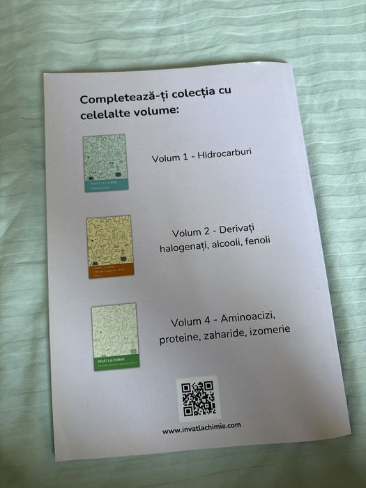 Culegere chimie organica