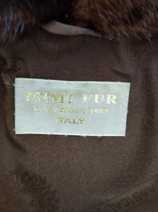 Норковая шуба 50 размера