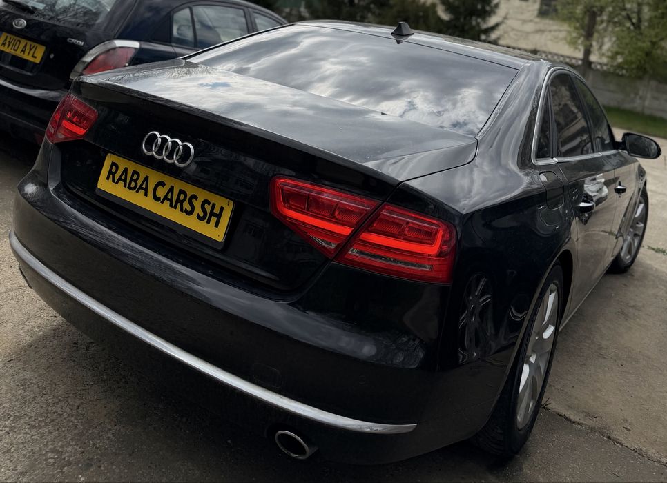 CITESTE ANUNTUL CU ATENTIE - AUDI A8 - 4H / D4 - 4.2 TDI QUATTRO - 4x4 - 2011 - Automat - Euro 5 - 350 CP - Xenon - Led - Inmatriculat in Romania -