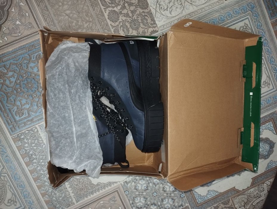 зимние кроссовки Puma