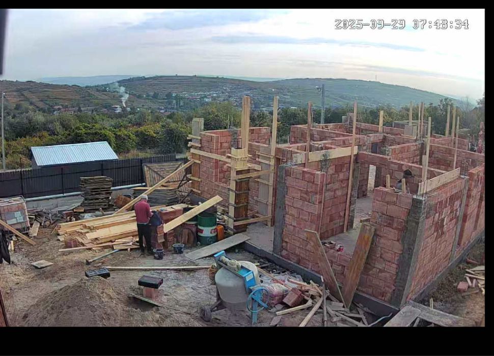 Casa 4 camere - la Rosu , Tomesti- 115mp construiti cu beci si terasa