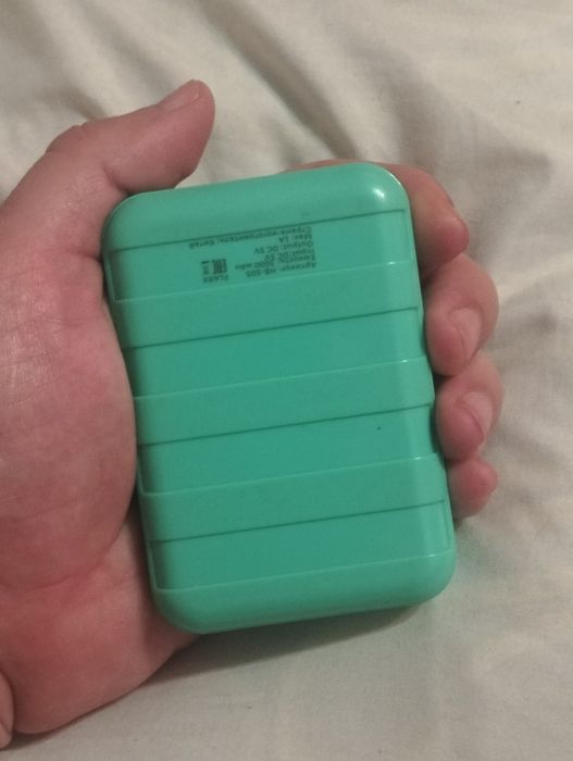 Переносной аккумулятор powerbank