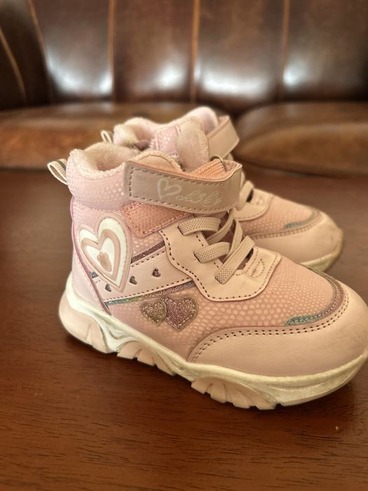 Детские весенне-осенние ботиночки