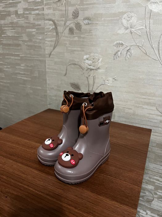 Сапоги резиновые для малыша