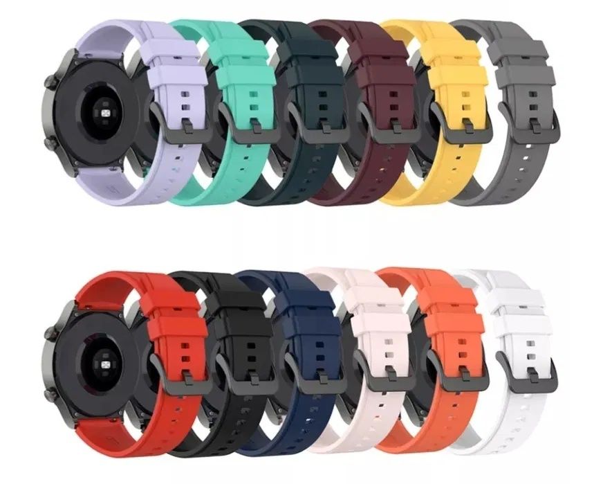 Силиконова Каишка за Huawei Watch GT6 GT5 46 / GT4 / GT3 / GT2 Pro