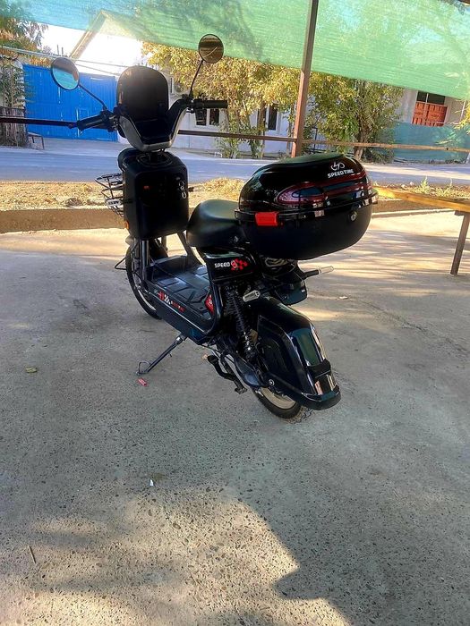 Elektro skuter speed time