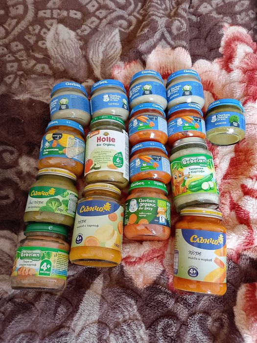 Пюрета за захранване