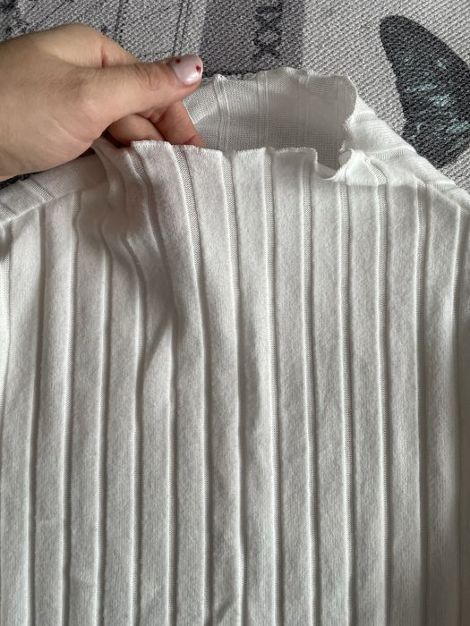 Дамска бяла блуза