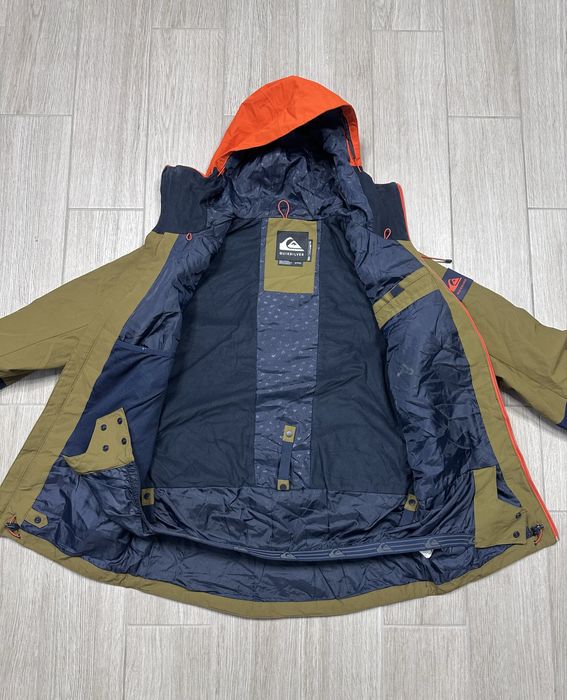 Мъжко ски яке Quicksilver Sycamore - размер S, отлично състояние