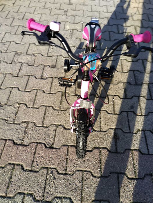 BYOX Велосипед 12" MASTER розов