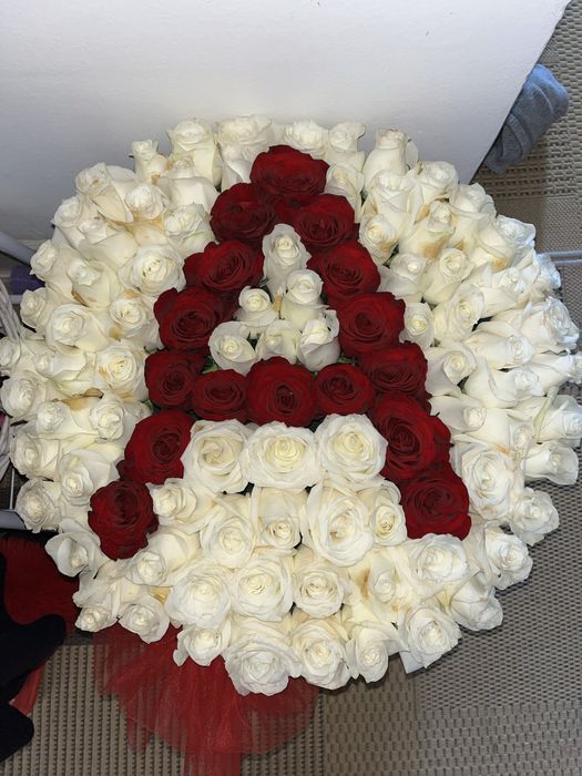 Цветы 101 розааа