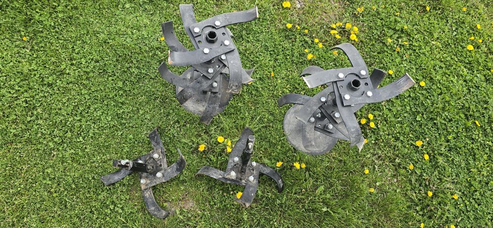 Мото блок 7кс чисто ново