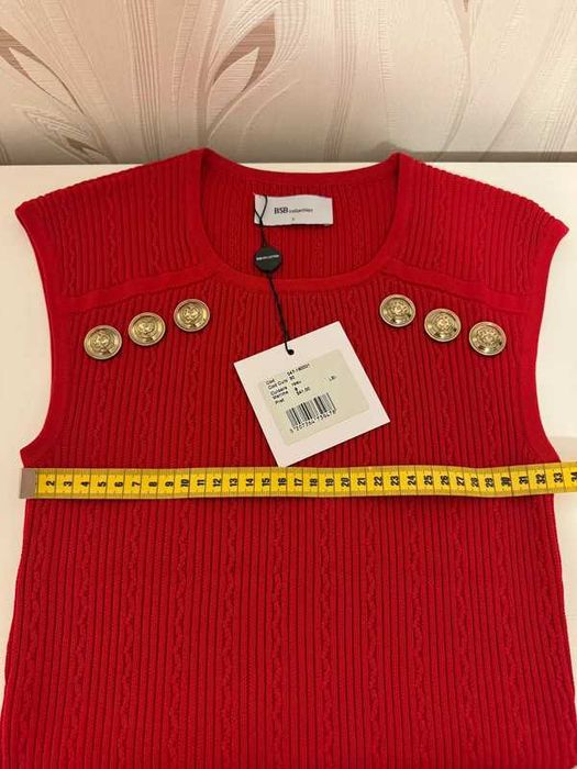 Top BSB Collection fără mâneci