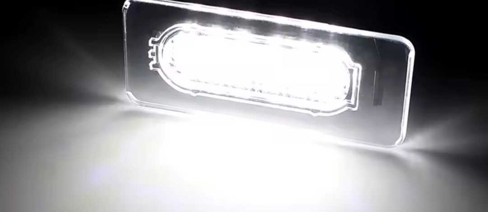 Лед плафони за регистрационния номер за Тойота Корола Toyota Corolla