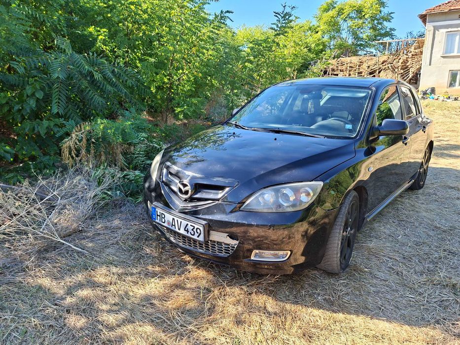 Мазда3 спорт 143 коня