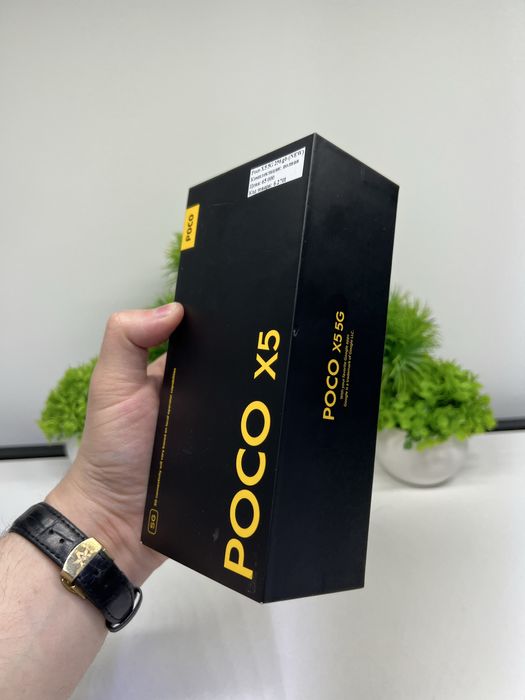 Poco X5 5G Blue 256 gb
