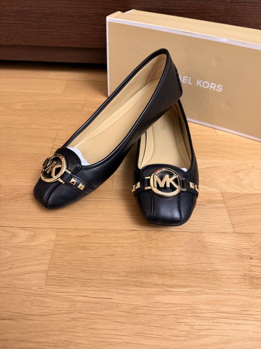 Mocasini Michael Kors Fulton din piele, marimea 40