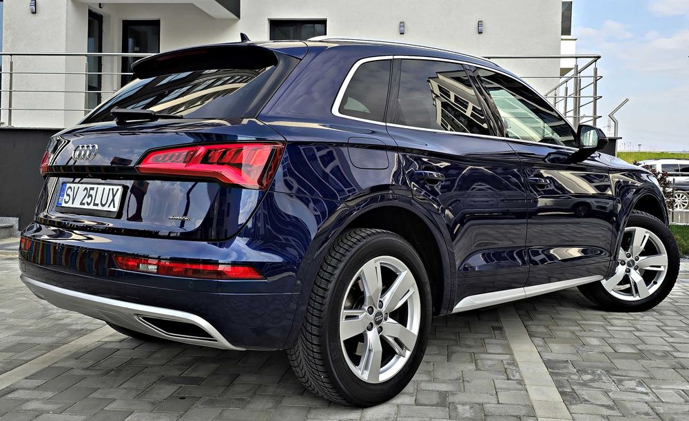 AUDI Q5 2019 3 X SLINE Quattro S-Tronic Automat 2.0TDI Euro 6 ExtraFull Matrix/Virtual/Hud