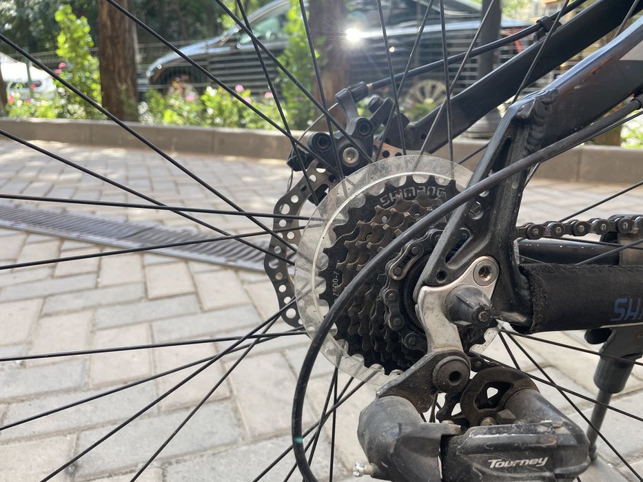 Продаю велосипед AXIS | Shimano | Дисковые тормоза | Алматы