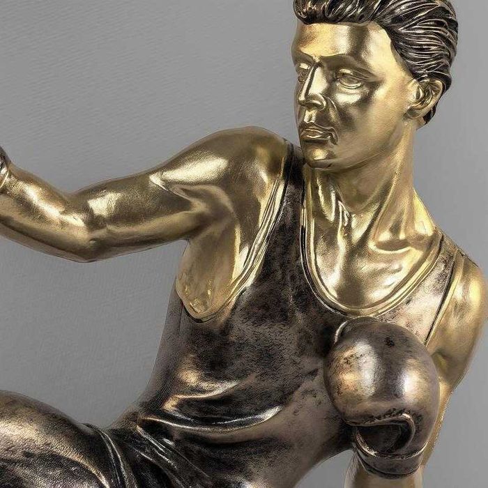 Статуетка Спортист-Колоездач с Велосипед/Футболист/Боксьор/Кикбоксьор