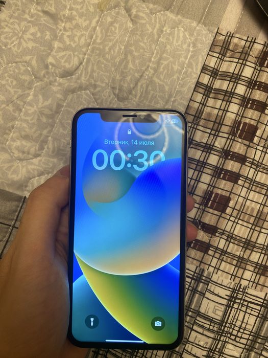 Iphone x состояние хорошее