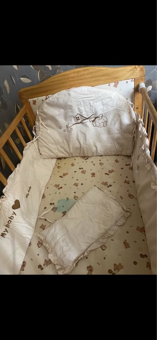 Детская кроватка